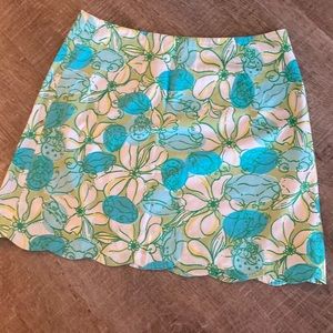 Lilly Pulitzer skirt